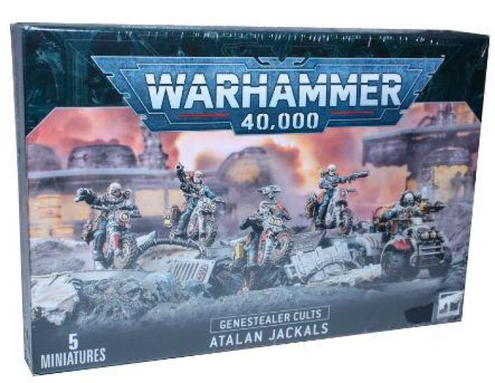 Warhammer 40,000 Genestealer Cults Atalan Jackals