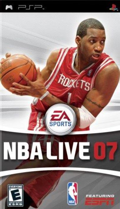 NBA live 07 kaytetty PS2