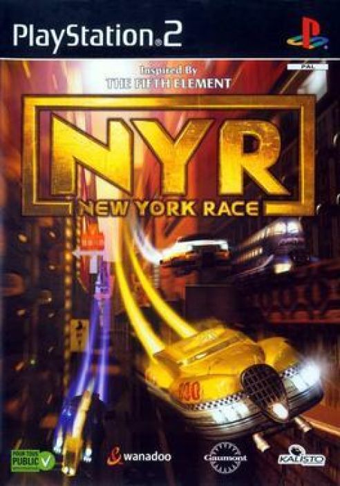 New york race kaytetty PS2