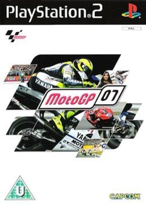 MotoGP 07 kaytetty PS2