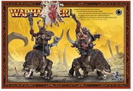 Ogre Kingdom Mournfang Cavalry