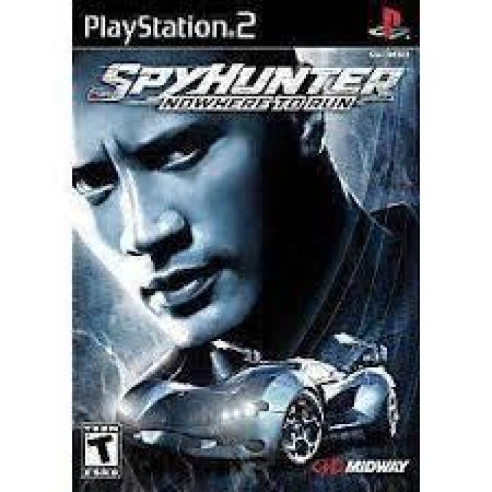 Spyhunter Nowhere to Run kaytetty PS2