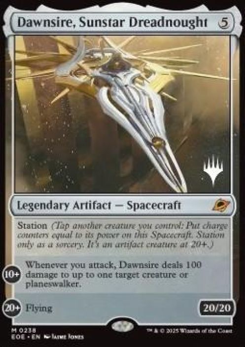 Dawnsire, Sunstar Dreadnought Kunto: Near Mint