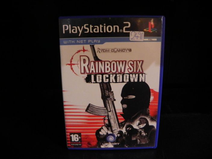 Tom Clancy's Rainbow Six Lockdown kaytetty PS2