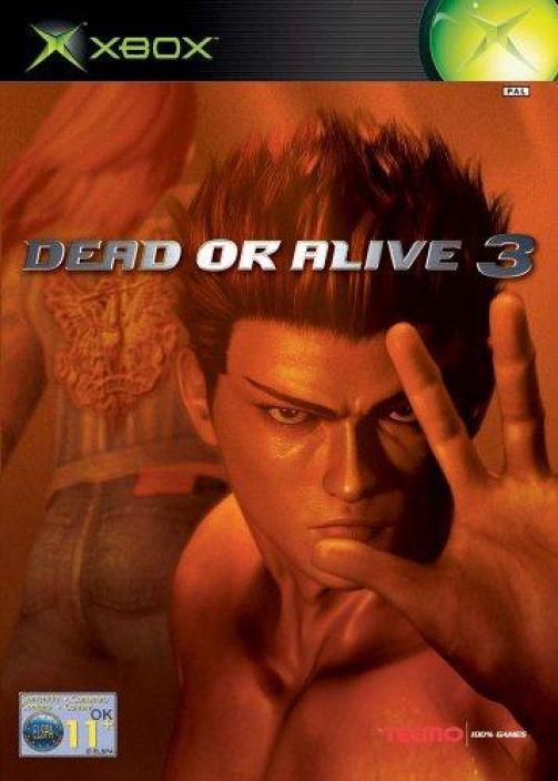 Dead or Alive 3 Xbox Kaytetty
