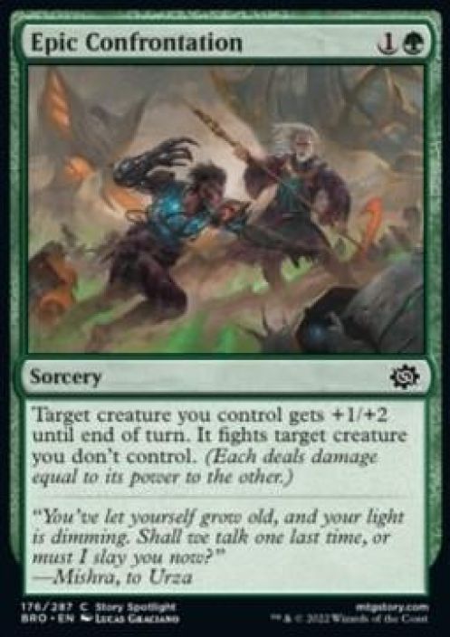 Epic Confrontation Foil Kunto: Near Mint