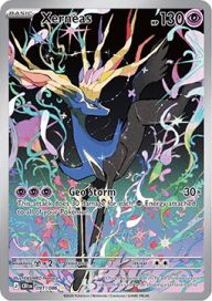 Xerneas 091/086 NM