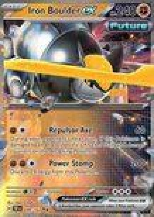 Iron Boulder ex 099/162 Kunto: Near Mint