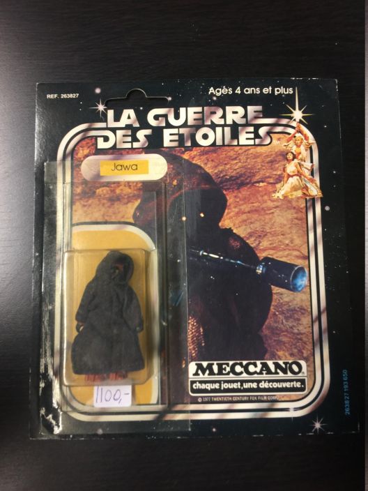 Star Wars Jawa (1977) Boxed