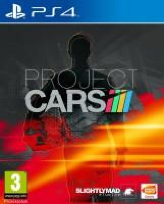 Project CARS kaytetty PS4