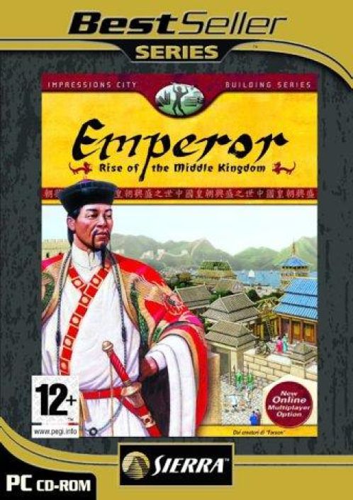 Emperor rise of the middle kingdom kaytetty PC
