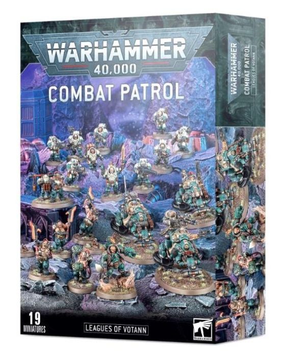 40K combat patrol leagues of votann