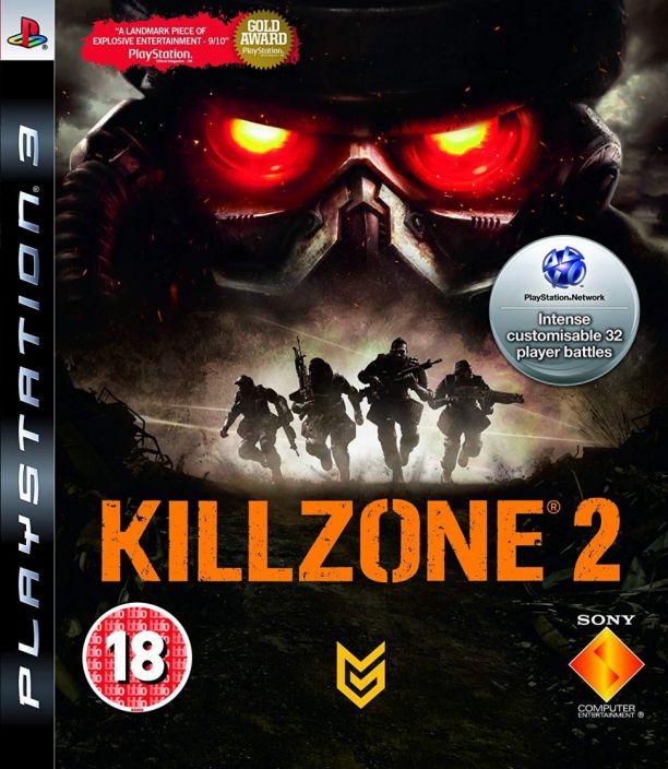 Killzone 2 kaytetty PS3