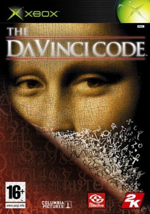 The Da Vinci Code Xbox Kaytetty