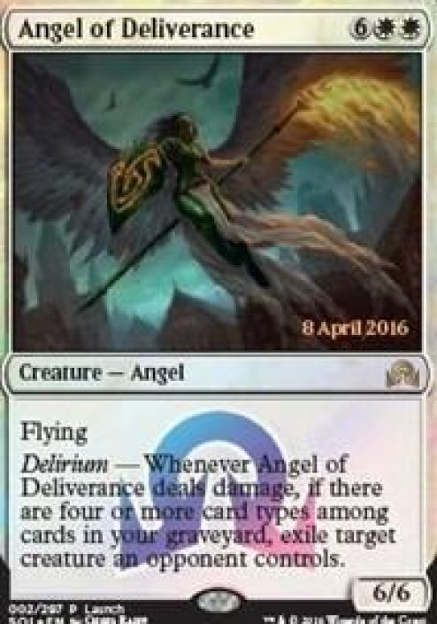 Angel of Deliverance Kunto: Excellent