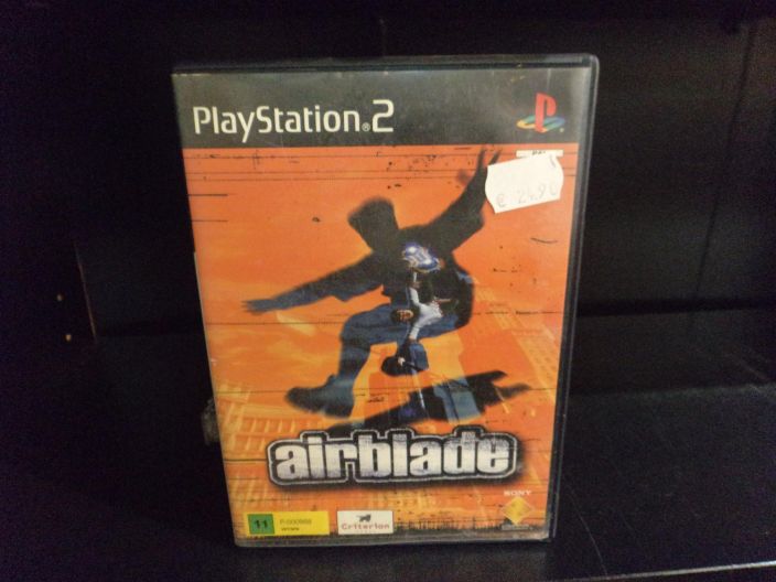 Airblade kaytetty PS2