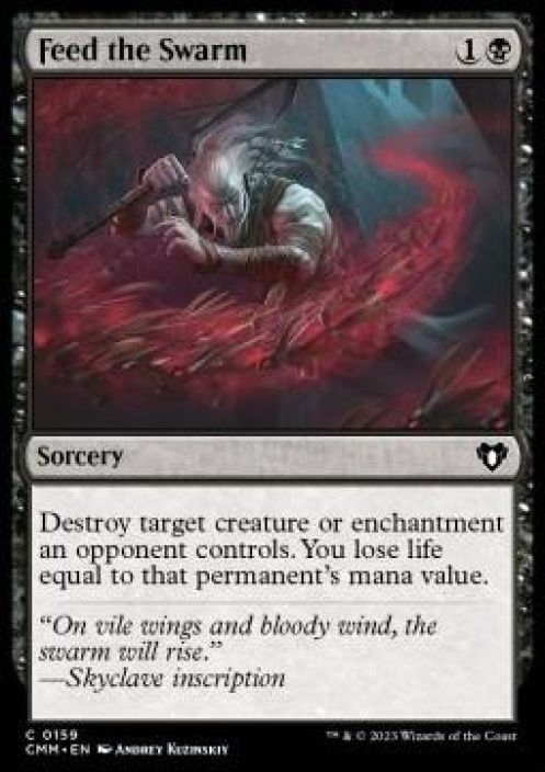 Feed The Swarm Kunto: Near Mint