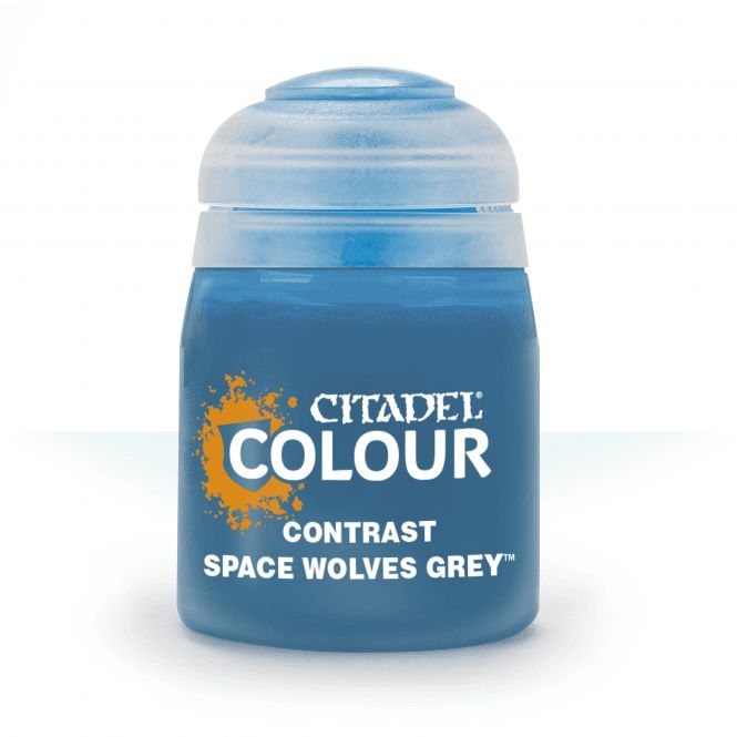 Space wolves grey Contrast
