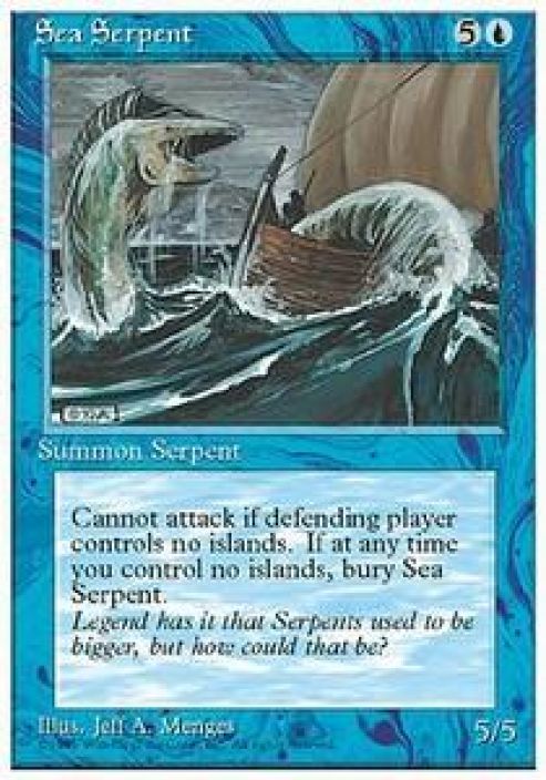Sea Serpent Kunto: Excellent