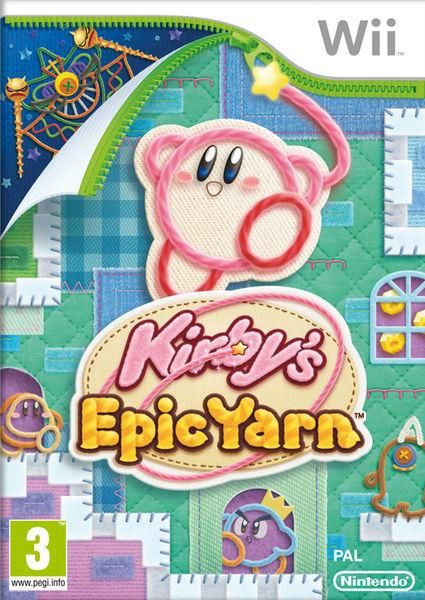 Kirbys Epic Yarn kaytetty Wii