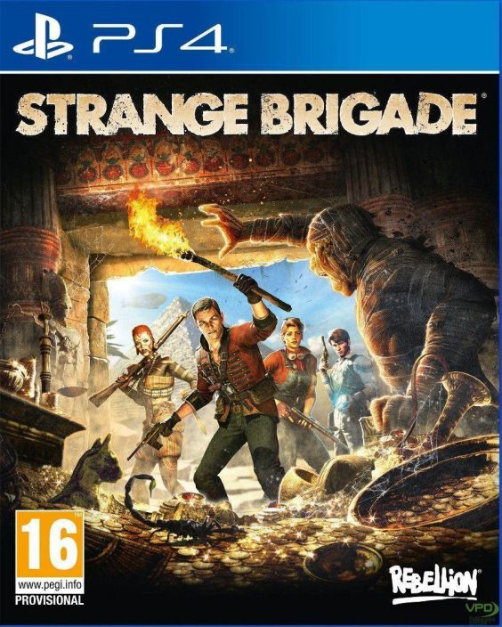 Strange Brigade kaytetty PS4
