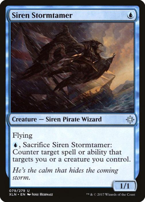 Siren Stormtamer 079/279U EX Kunto EX