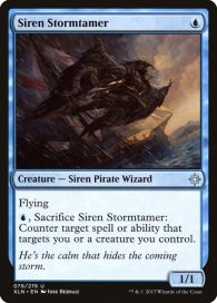 Siren Stormtamer 079/279U EX