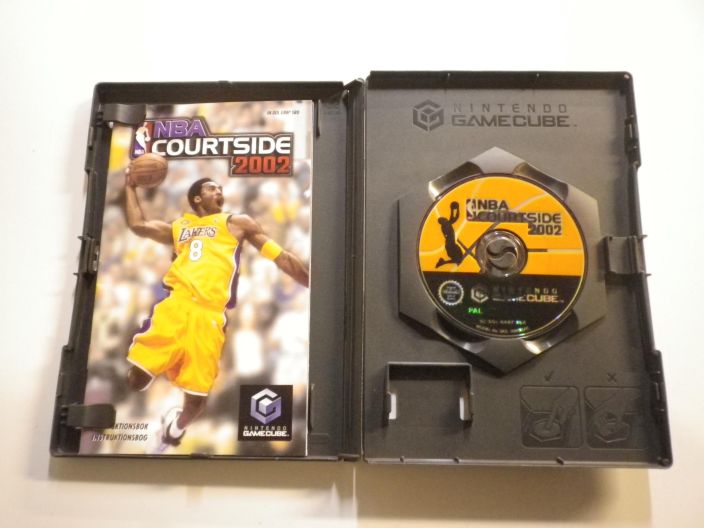 NBA Courtside 2002 gamecube