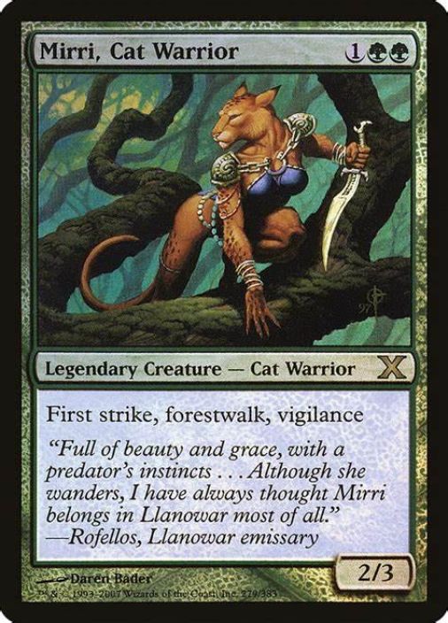 Mirri, Cat Warrior Kunto: NM