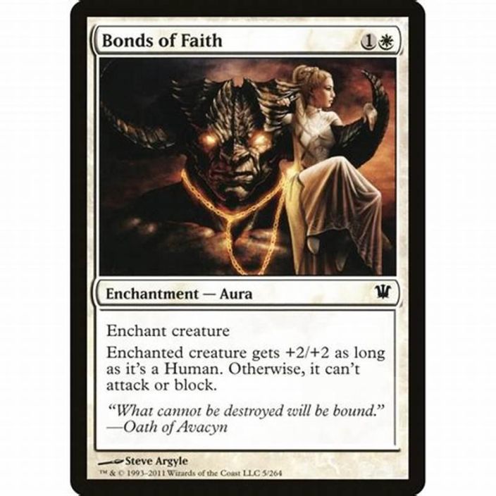 Bonds of Faith Foil Kunto: NM