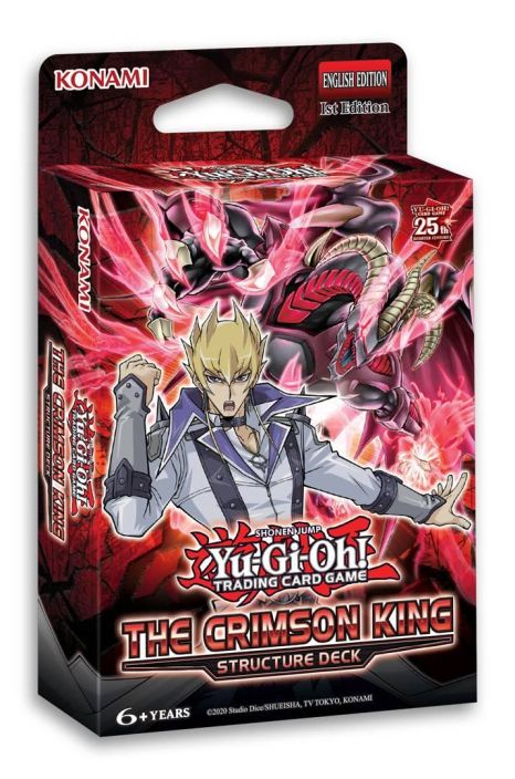 Yu-Gi-Oh The Crimson King Structure Deck Structure Deck