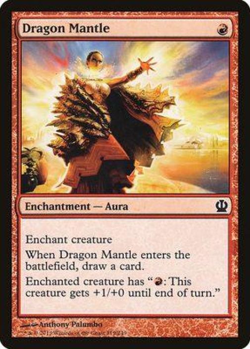 Dragon Mantle Kunto GD