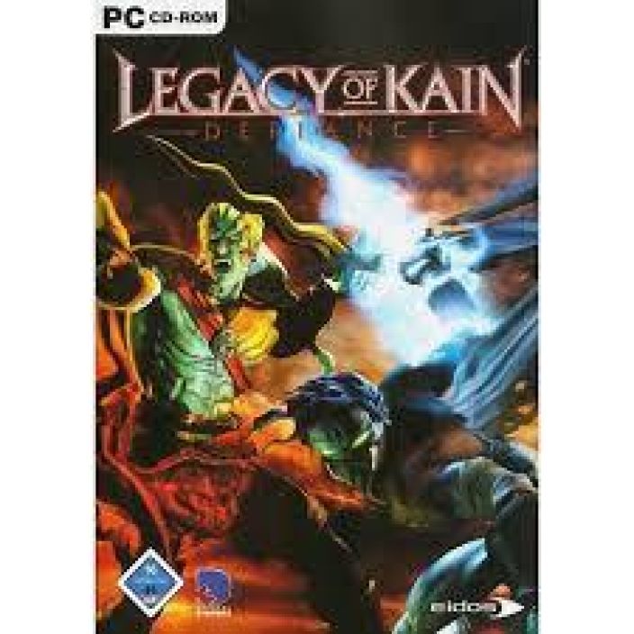 Legacy of Kain defiance kaytetty PC