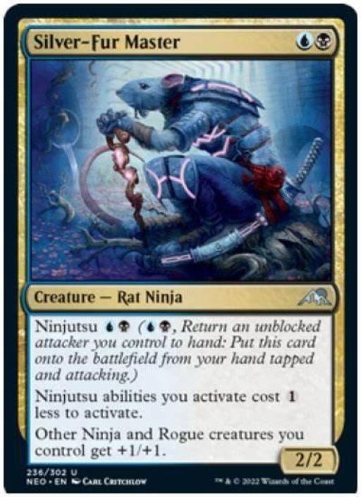 Silver-Fur Master Kunto: NM