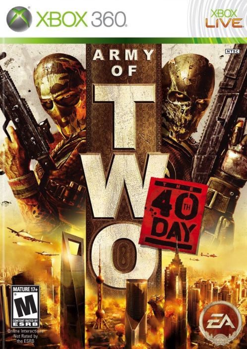Army of Two: The 40th Day kaytetty XBOX 360