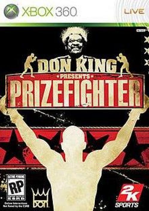 Don king Presents Prizefighter Loose kaytetty XBOX 360