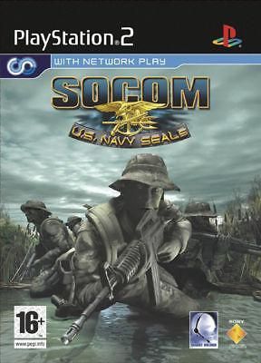 Socom US navy seals kaytetty PS2