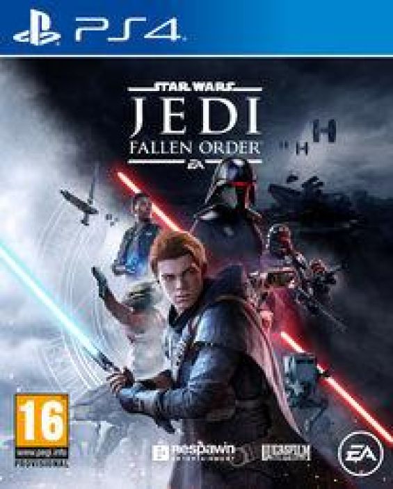 Star Wars Jedi Fallen Order kaytetty PS4