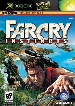 Far Cry Instincts Kaytetty Xbox