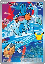Mudkip 057 Promo NM