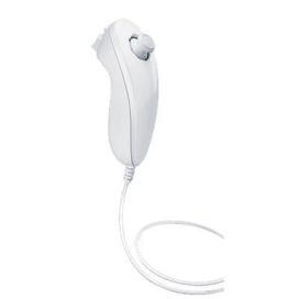 Valkoinen Nunchuk käytetty 