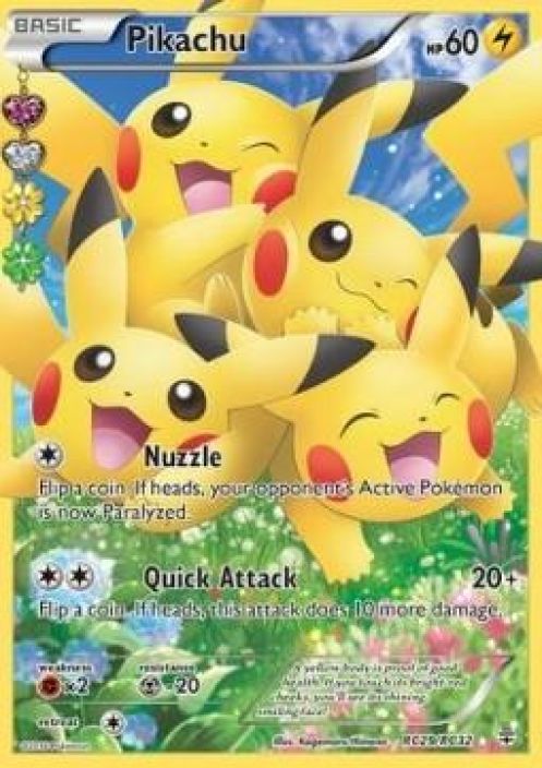 Pikachu RC29/RC32