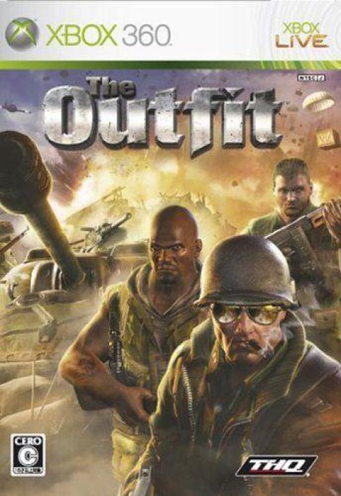 The Outfit kaytetty Xbox360 kaytetty
