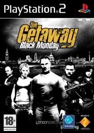The Getaway Black Monday kaytetty PS2