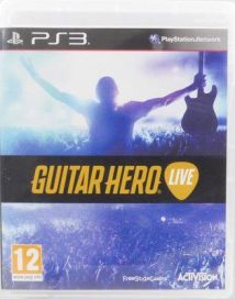 Guitar Hero Live Käytetty PS3