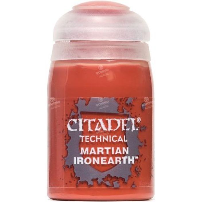 Martian ironearth Technical