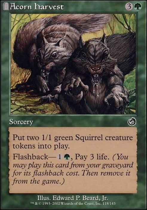 Acorn Harvest Kunto: NM