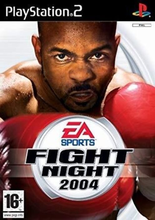 Fight night 2004 kaytetty PS2
