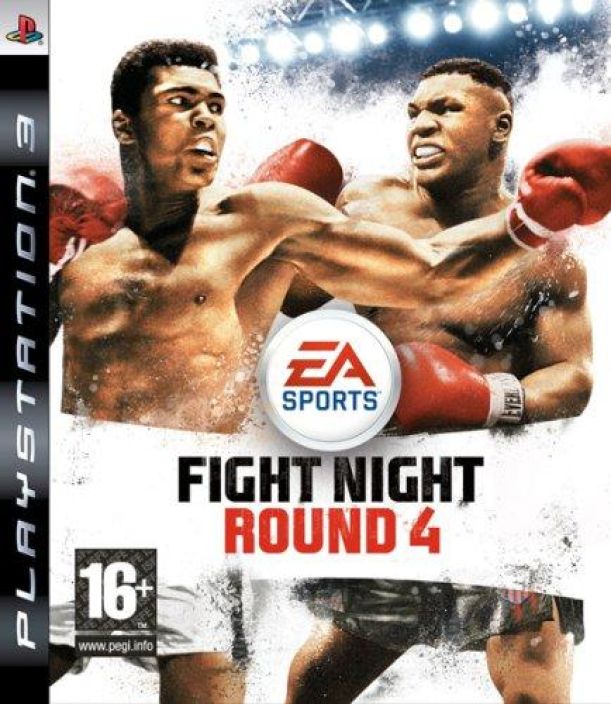 Fight Night Round 4 kaytetty PS3