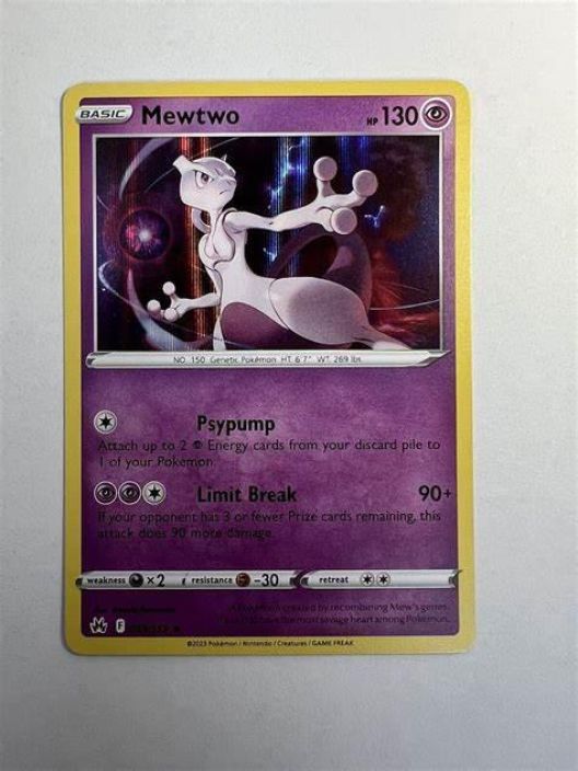 Mewtwo 059/159 Kunto: Near Mint